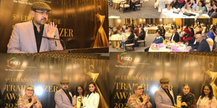Satish Sharma champions women led development at Trailblazer Awards