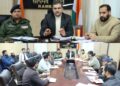DC Ramban chairs DRSC, DLMC meeting to strengthen road safety framework