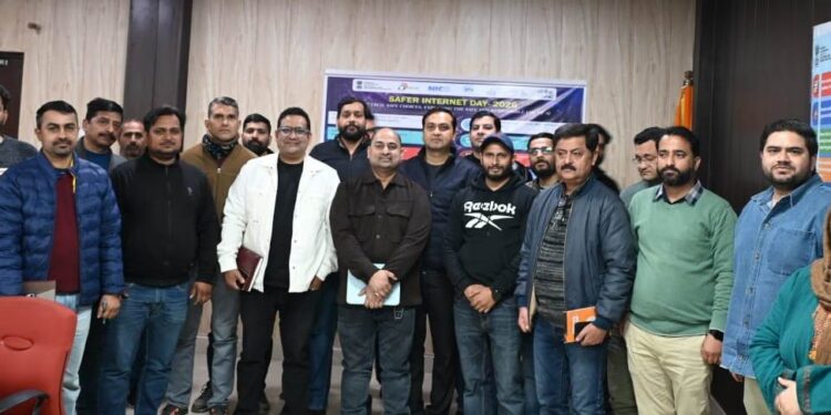 Samba District observes ‘Safer Internet Day’ with comprehensive Cyber Security awareness workshop