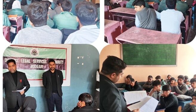 DLSA Budgam organizes awareness programme on Lokpal