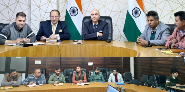 DC Kishtwar discusses funding of FPOs through CSR framework