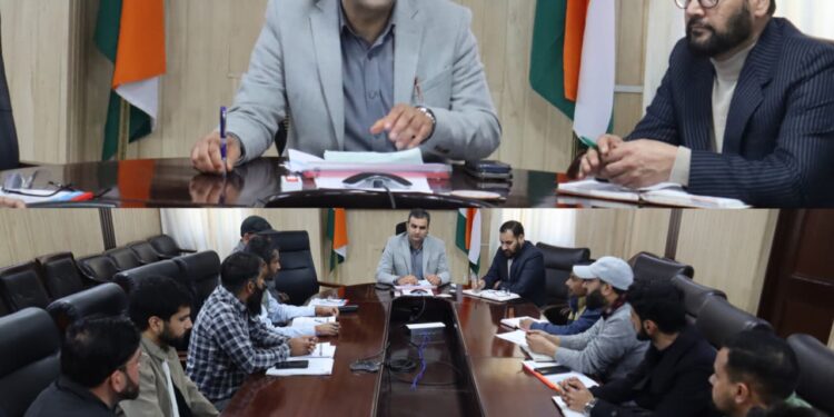 DC Ramban reviews progress of Power Sector Schemes