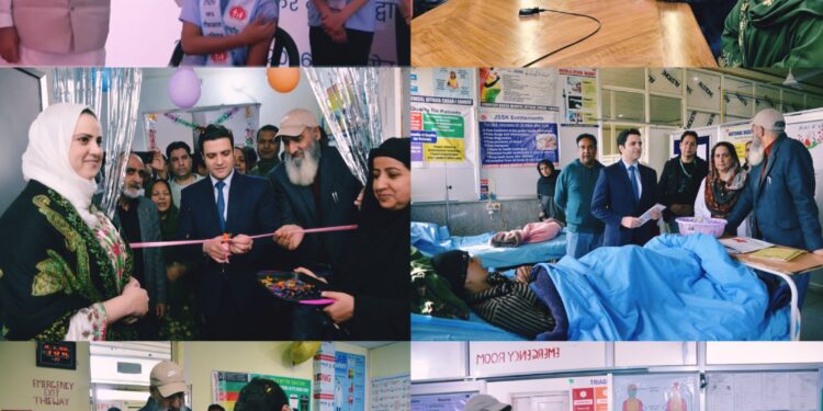HPV Vaccination Campaign kicks off in Budgam