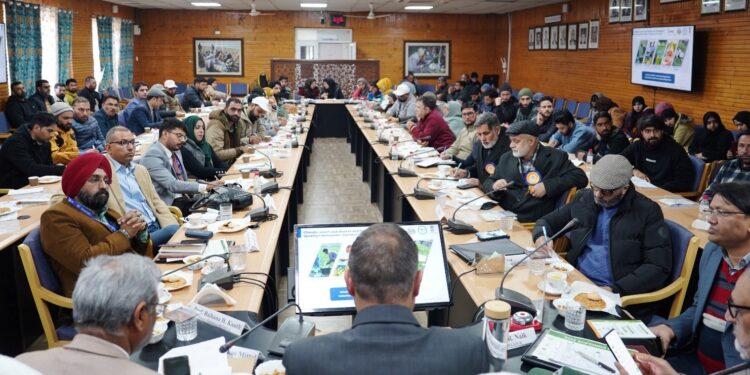 SKUAST-K hosts high-level conclave to solve challenges faced by FOs