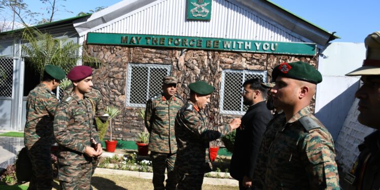 DC Rajouri honoured with COAS Commendation for Role in Op Sindoor