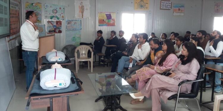 GDC Kakryal Katra organizes awareness programme on drug abuse, HIV/AIDS