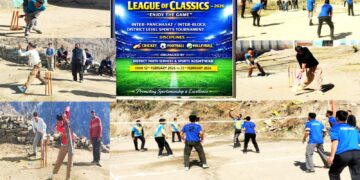 Grassroots to Glory: Youth Engagement Programme 2026 kicks off with multi-sport trials in District Kishtwar