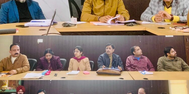 ADDC Kathua reviews progress under HADP; stresses saturation of all components