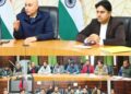 DC Kishtwar chairs review meeting on pending court cases