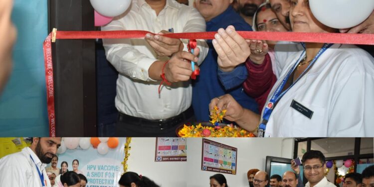 DC Reasi launches HPV Vaccination Campaign