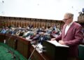 CM Omar Abdullah presents his second budget as Finance Minister
