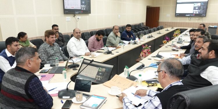DAH Jammu reviews progress of Animal Husbandry sector schemes