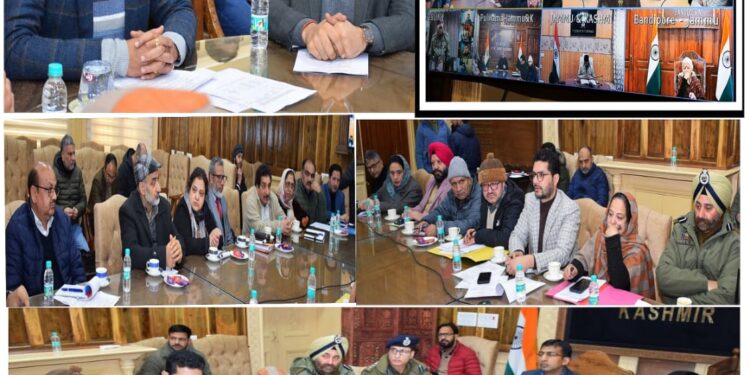 Ensure comprehensive arrangements for Maha Shivratri festival: Div Com to DCs, Deptts