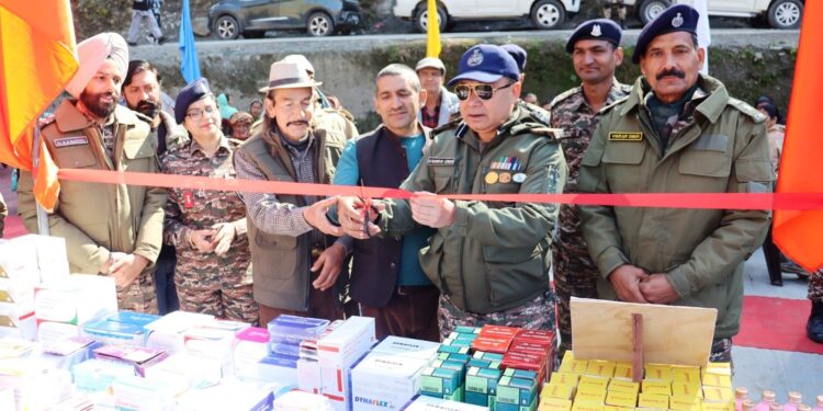 84 Bn CRPF organizes “Free Medical Camp” at Village Palli