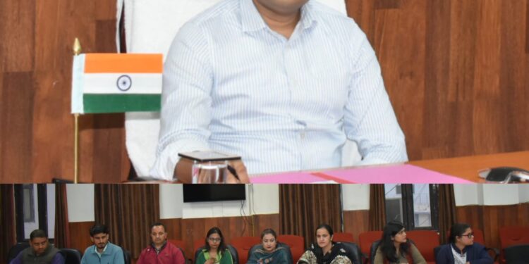 DC Reasi reviews implementation of Social Welfare Schemes; Calls for enhanced outreach and convergence