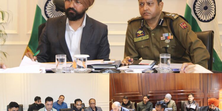 District Level Task Force Cell reviews regulation of mining activities in Doda District