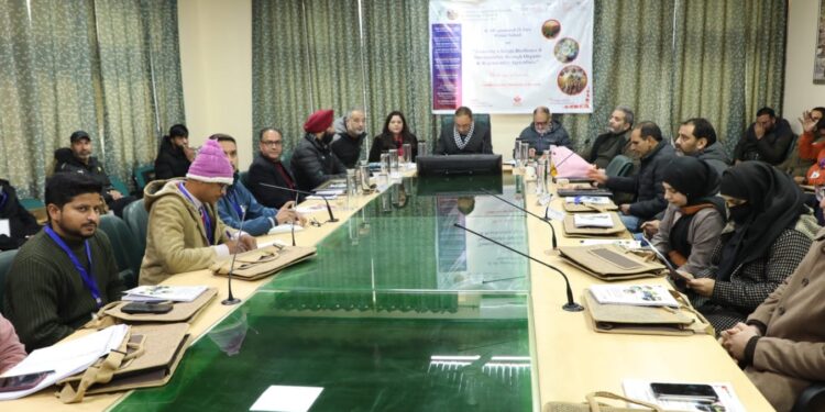 SKUAST-K holds one-day food processing conclave