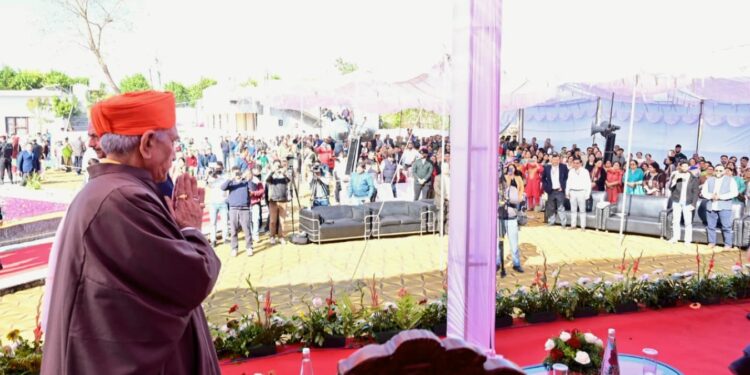 Lieutenant Governor attended Dyar Daham celebrations, part of Mahashivratri Festivities at Mata Bhadrakali Temple in Thalwal