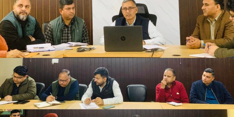 DC Kathua rolls out action plan to mark International Women’s Day