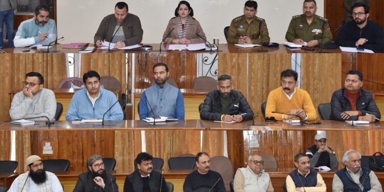 Maha Shivratri, Ramadan arrangements reviewed in Udhampur