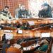 Commissioner Survey and Land Records reviews progress on verification of digitized Jamabandies