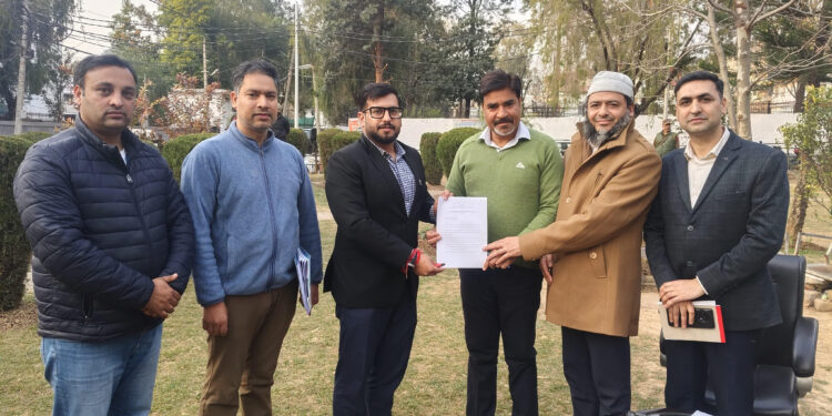 BGSBU Rajouri, PHE Department Rajouri sign MoU for supplementary water tanker supply to nearby rural areas