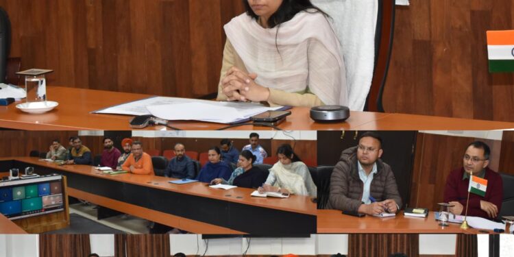 DC Reasi reviews arrangements for holy month of Ramzan