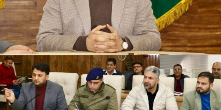 DC Srinagar reviews preparations for forthcoming Ramzan ul Mubarak
