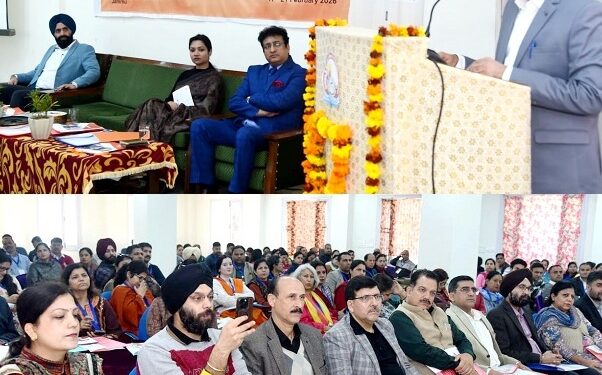 JKBOSE kickstarts five-day workshop on introduction of HPC in secondary schools