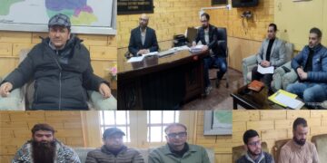 Regional Director Land Records Baramulla reviews Digitization Progress in Kupwara