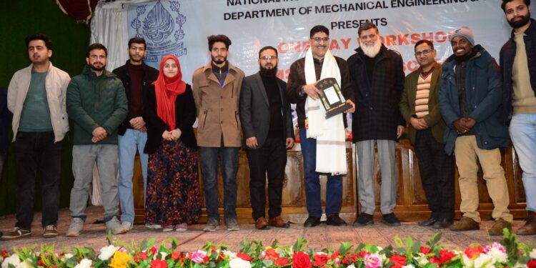 NIT Srinagar promotes Innovation, Entrepreneurship at MSME Design Scheme Workshop