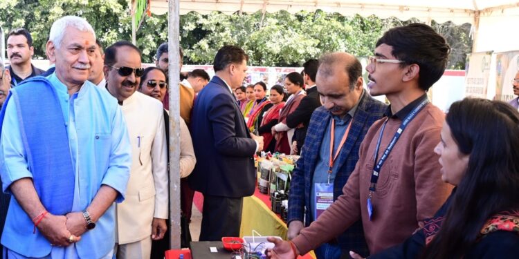 Lieutenant Governor inaugurates Agriculture Summit and Kisan Mela at SKUAST, Jammu