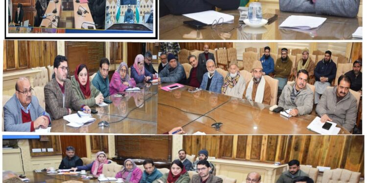 Div Com Kashmir directs for uninterrupted power supply during sehri & iftari