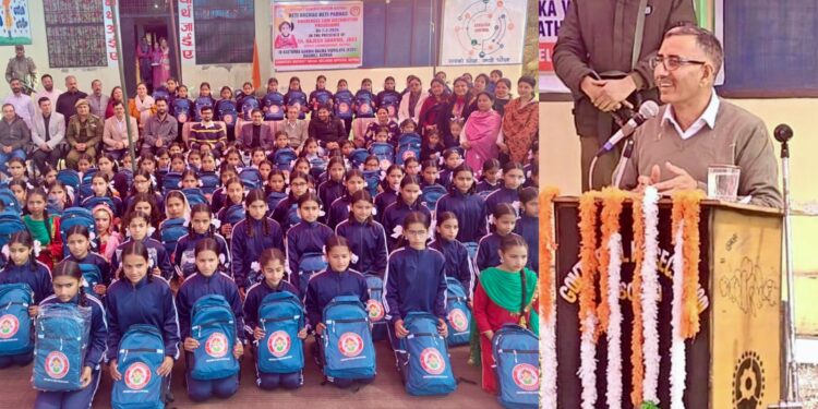 BBBP awareness programme held at KGBV Basohli