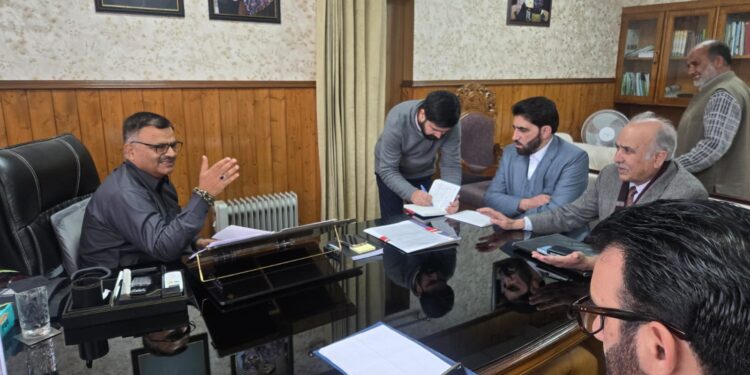 Legislators meet Javed Rana to discuss key developmental issues