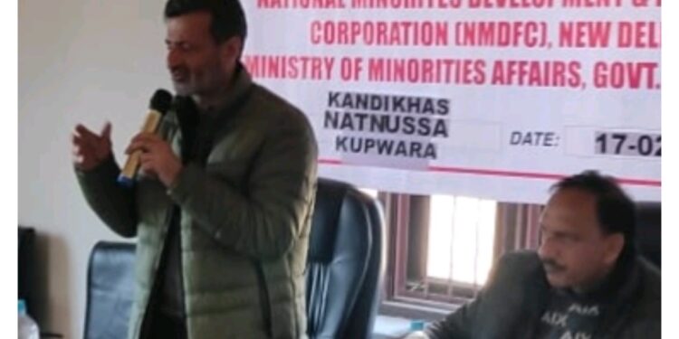 JKSCST Corporation organizes awareness Camp at Kupwara