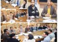 Div Com Kashmir reviews progress on Jhelum Water Transport Project