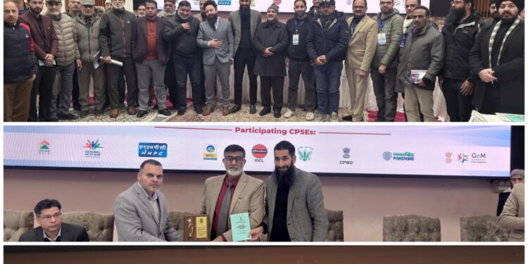 Ministry of MSME organises Mega Two Day Vendor Development Programme in Kashmir