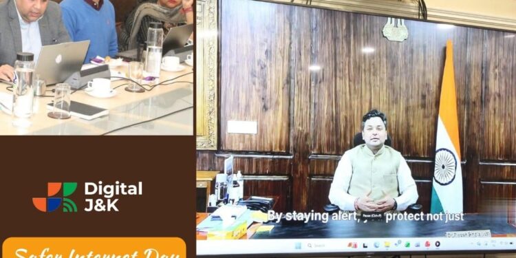 J&K observes Safer Internet Day 2026; launches UT wide outreach campaign