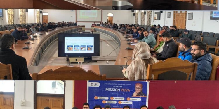 Mission YUVA: Training Program For YUVA DOOTS Held at Anantnag