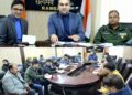 DC Ramban reviews arrangements for Mahashivratri