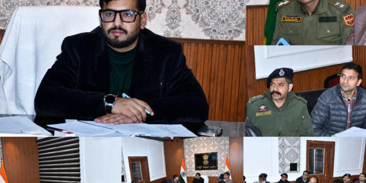 DC reviews regulation of mining activities in Rajouri
