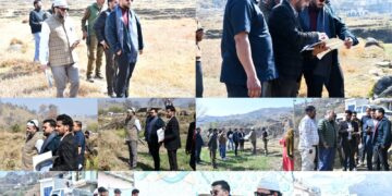 DC Rajouri chairs digitised jamabandi reading, grievance redressal camp at Thanamandi; Inspects road alignment, visits Saaj Village