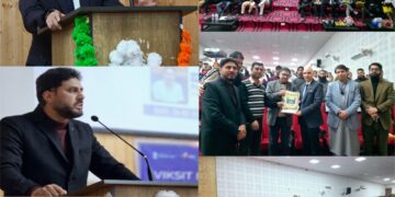 GDC Kishtwar organises District Level Viksit Bharat Youth Parliament