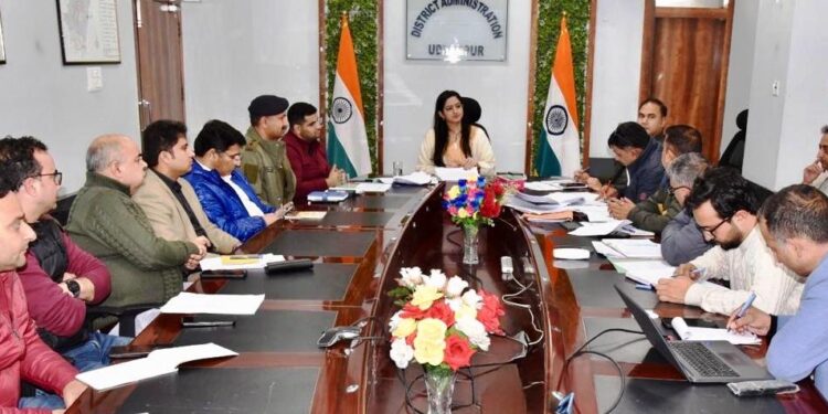 Road safety measures reviewed in Udhampur