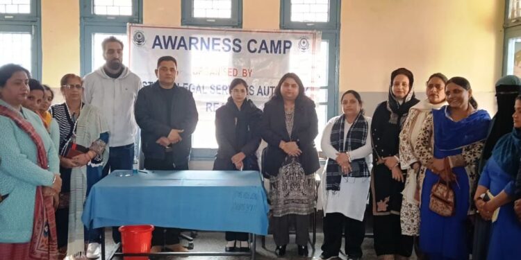 DLSA Reasi organises legal awareness programme
