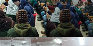 District Admin Bandipora holds IEC Awareness Programme under NMBA at SDH Sumbal