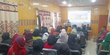 H&H Department Shopian conducts capacity building workshop for Graphical indication, ODOP
