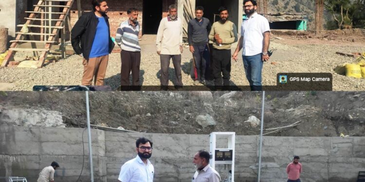 ALC Ramban inspects construction sites