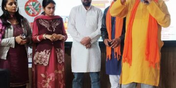 DIPR conducts drug de-addiction awareness programme at GDC Samba